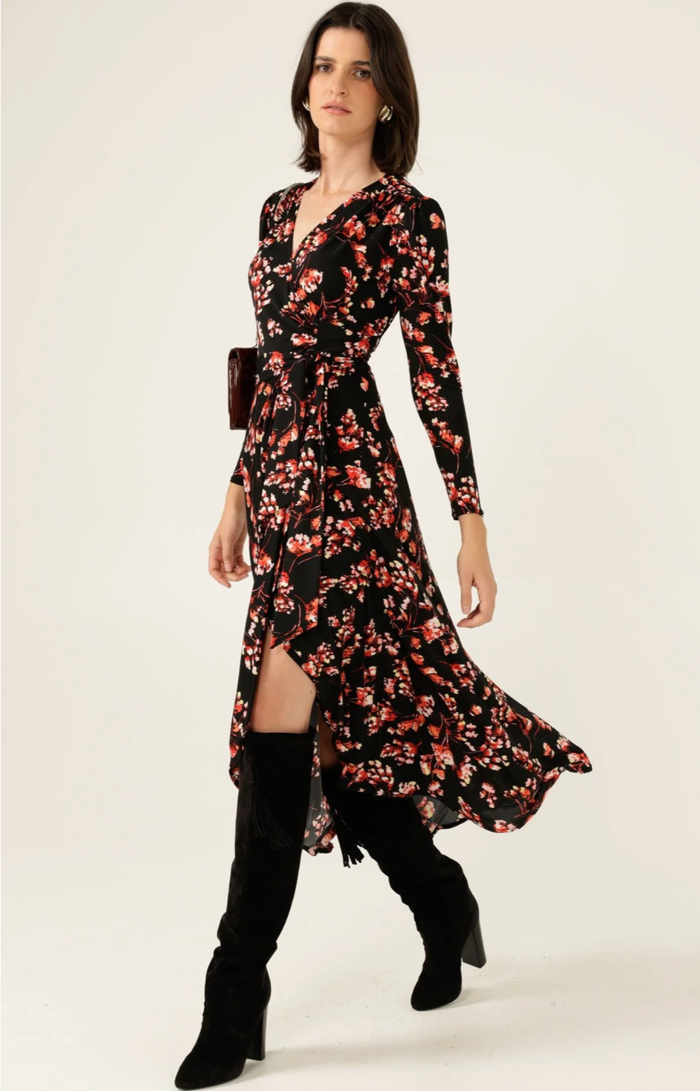Reed Wrap Dress