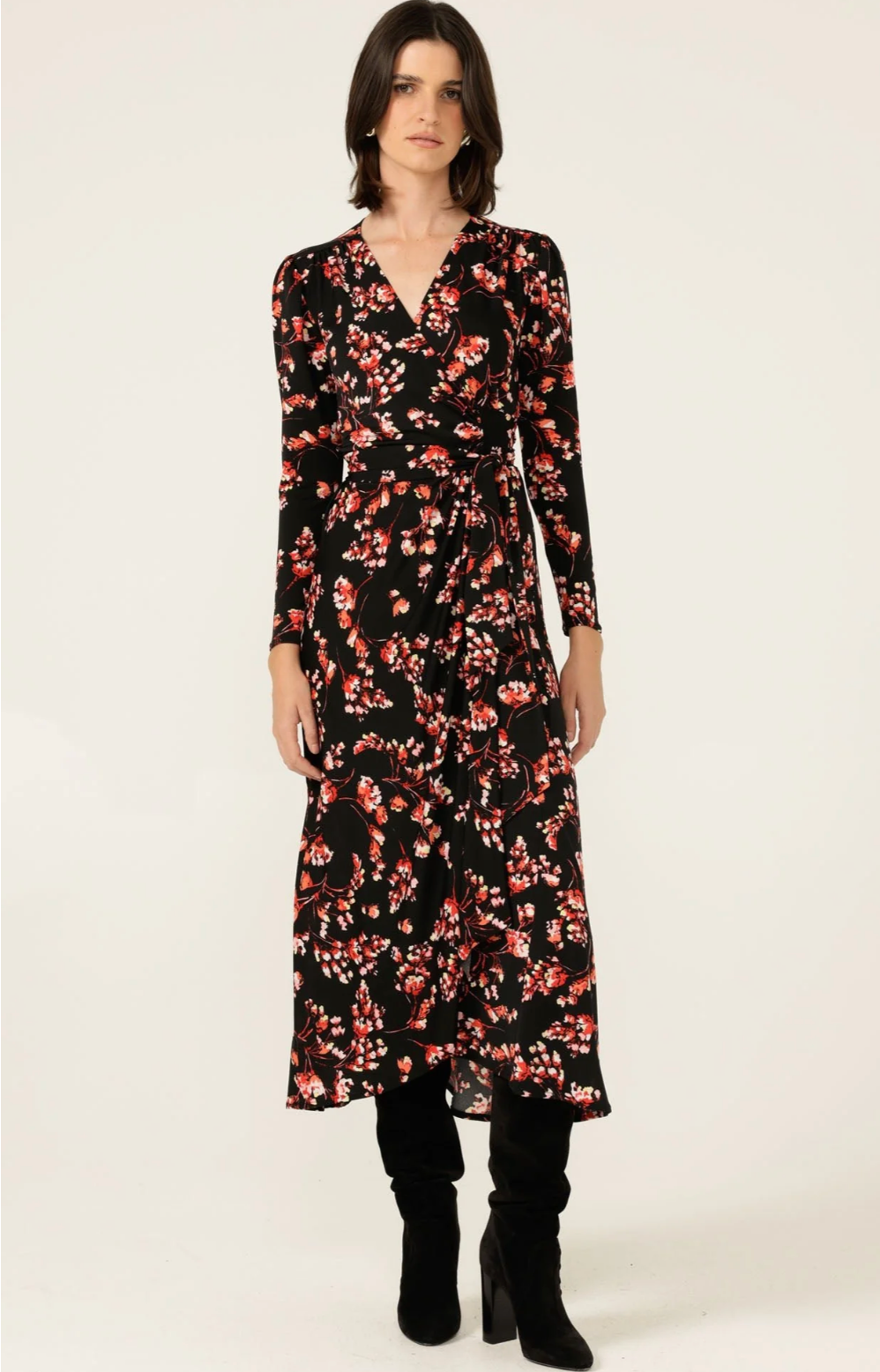Reed Wrap Dress
