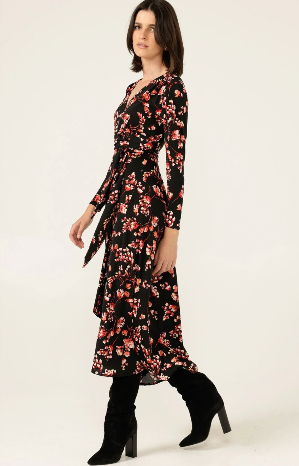 Reed Wrap Dress