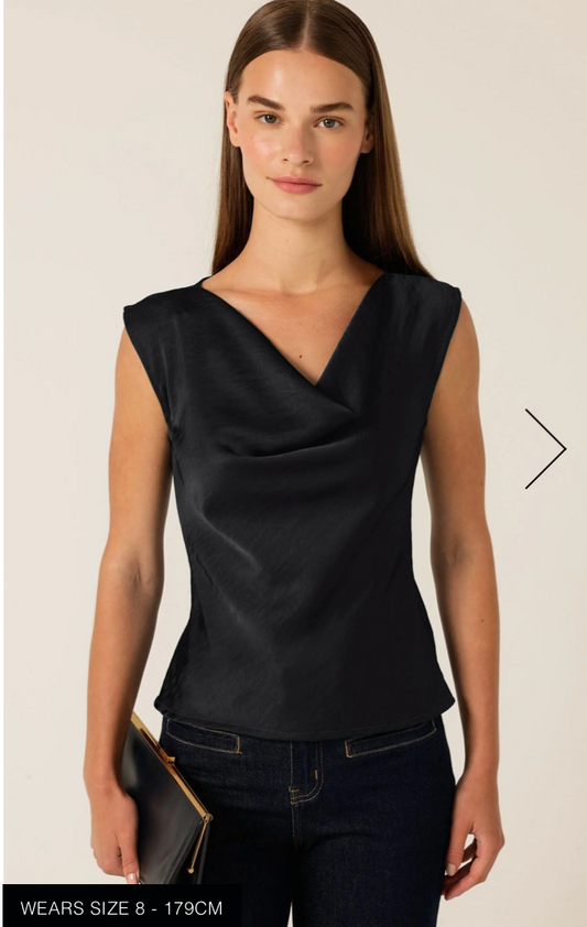 Luxe Top Black