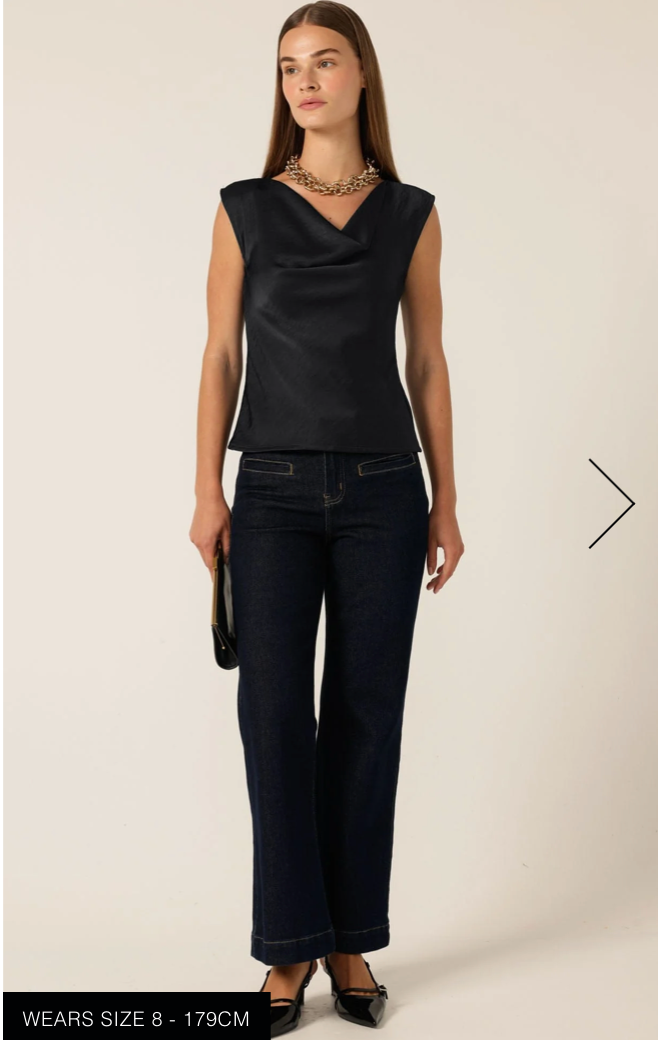 Luxe Top Black