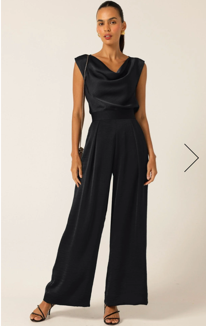 Luxe Top Black