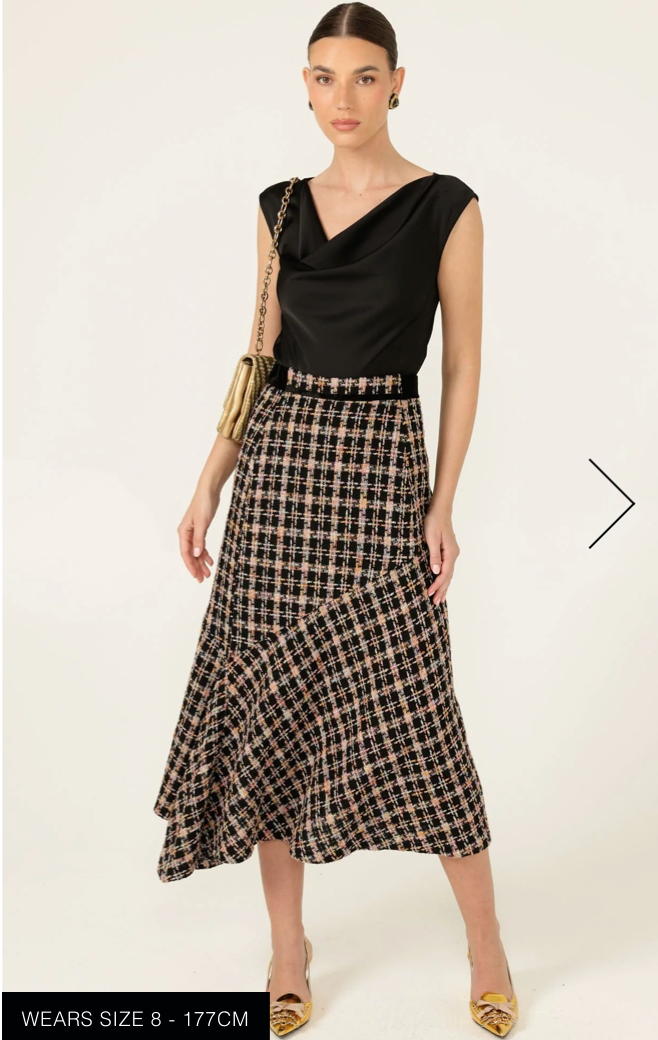 Luxe Top Black