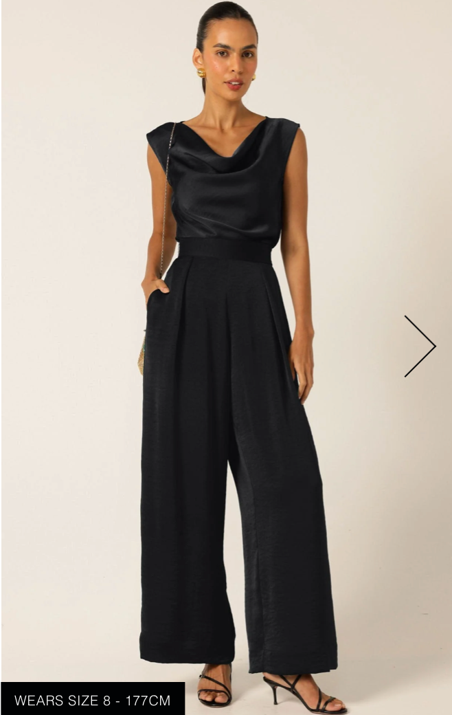 Luxe Top Black