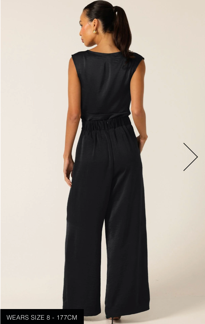 Luxe Top Black