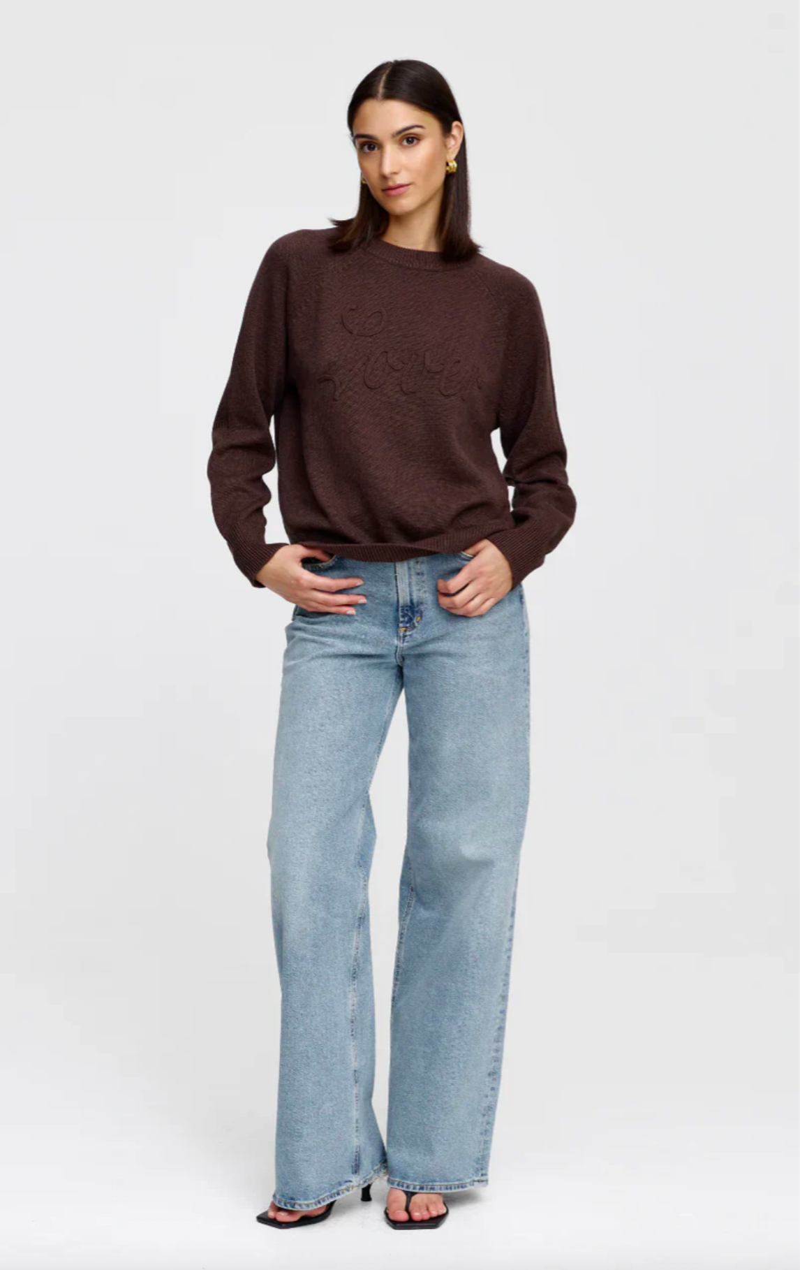 Lover Knit Chocolate