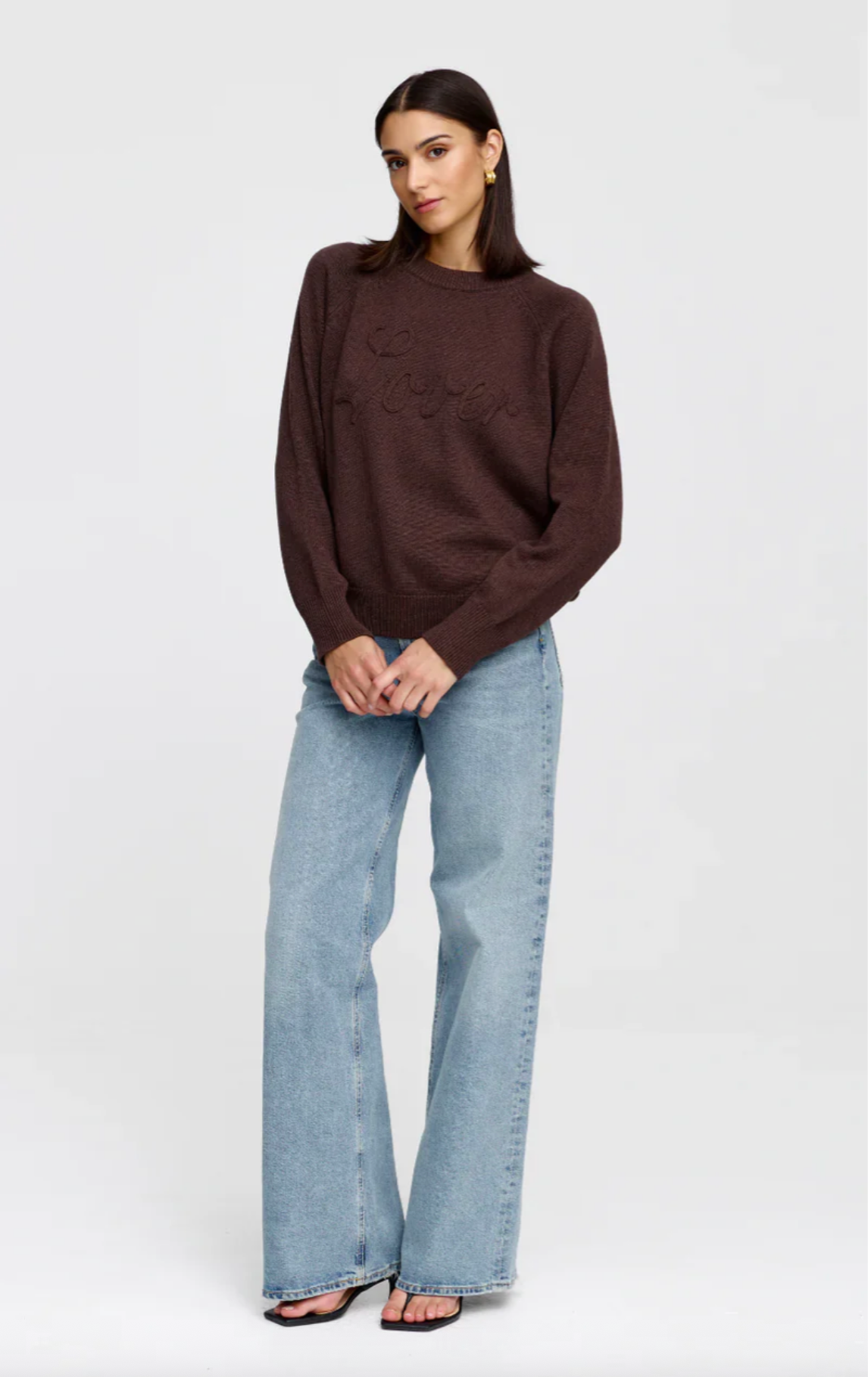 Lover Knit Chocolate