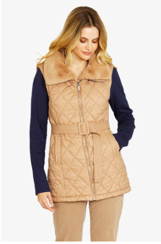 Frankie Vest Cashew