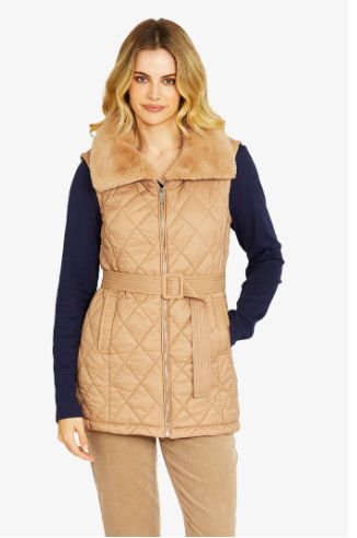 Frankie Vest Cashew