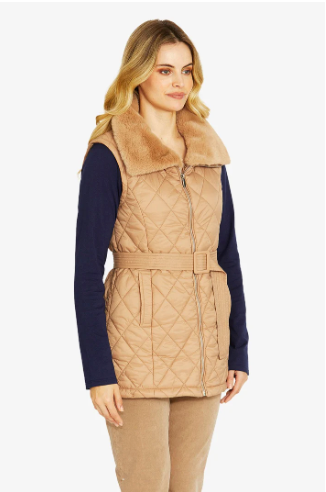 Frankie Vest Cashew
