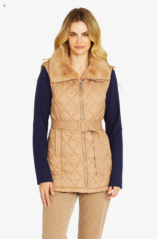 Frankie Vest Cashew
