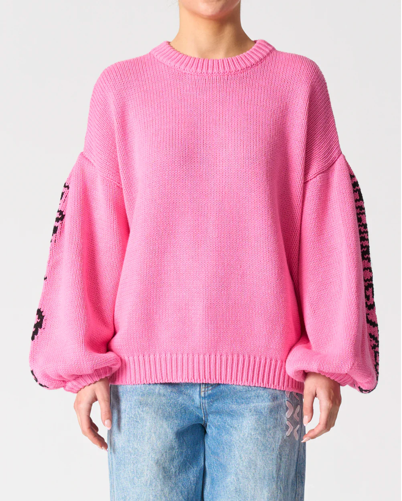 Jardin Des Fleurs Jumper