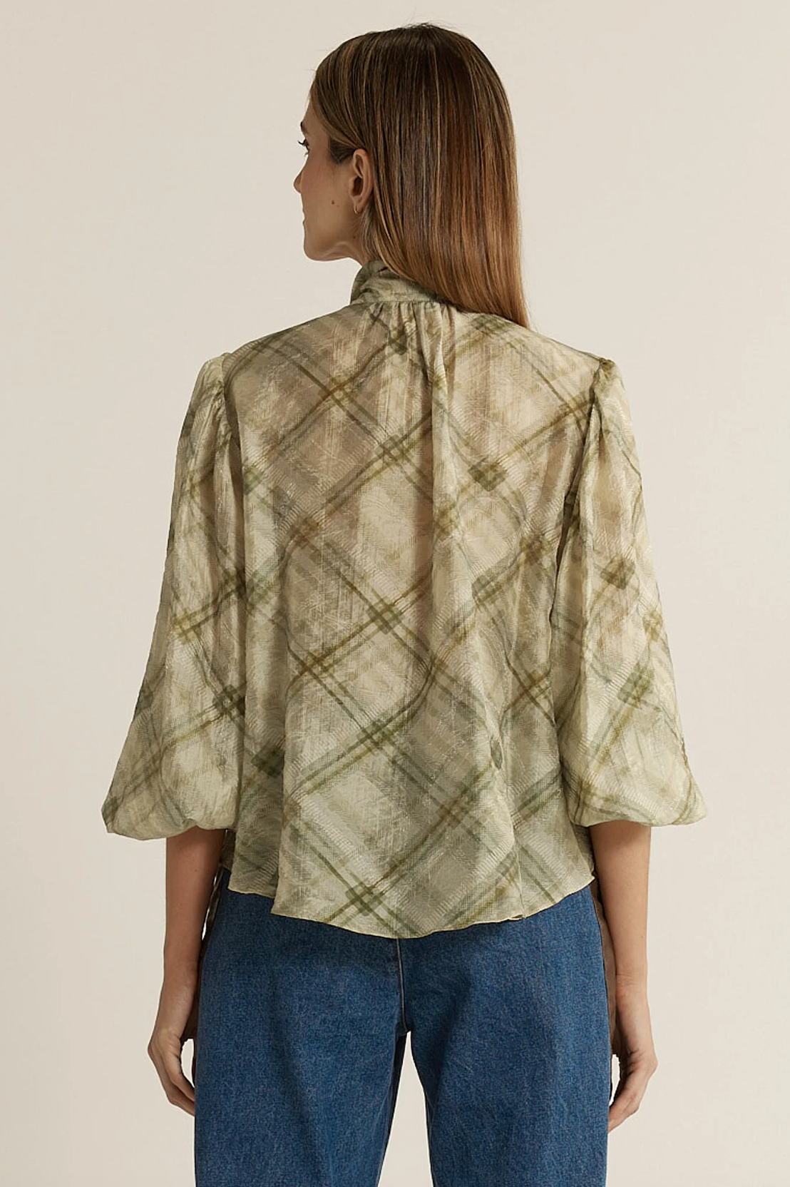 Eve Pussybow Blouse