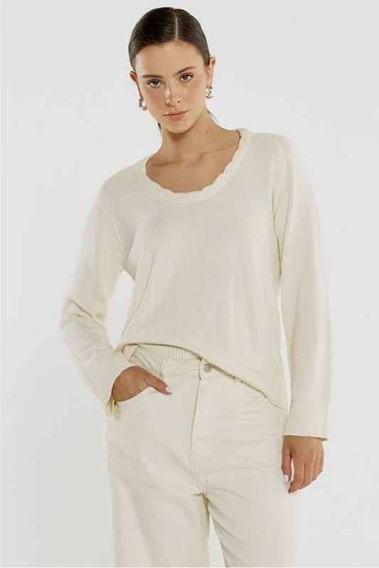 Roe Knit Cream
