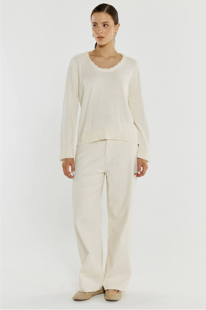 Roe Knit Cream
