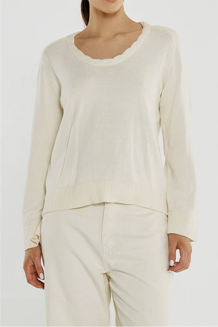 Roe Knit Cream
