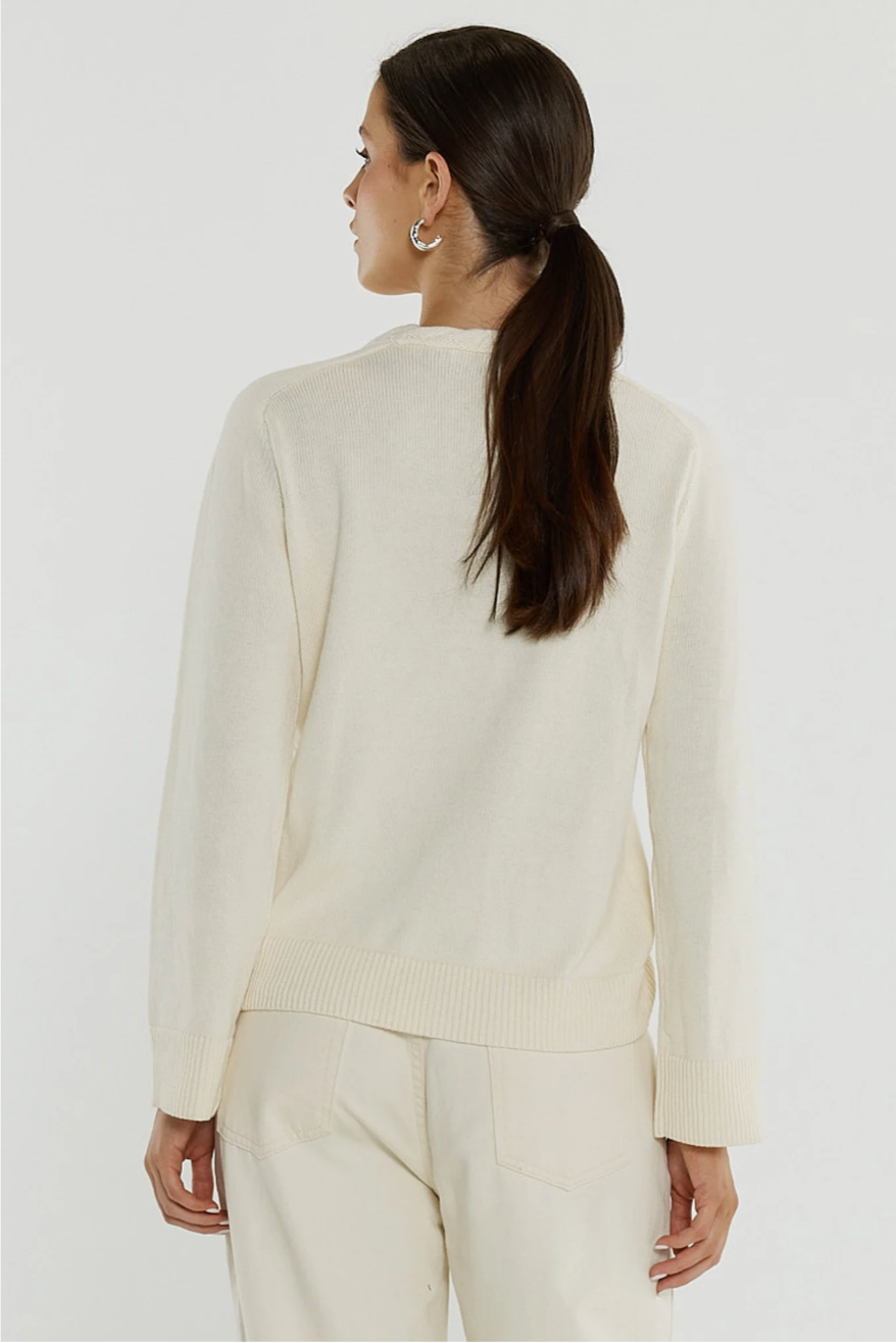 Roe Knit Cream