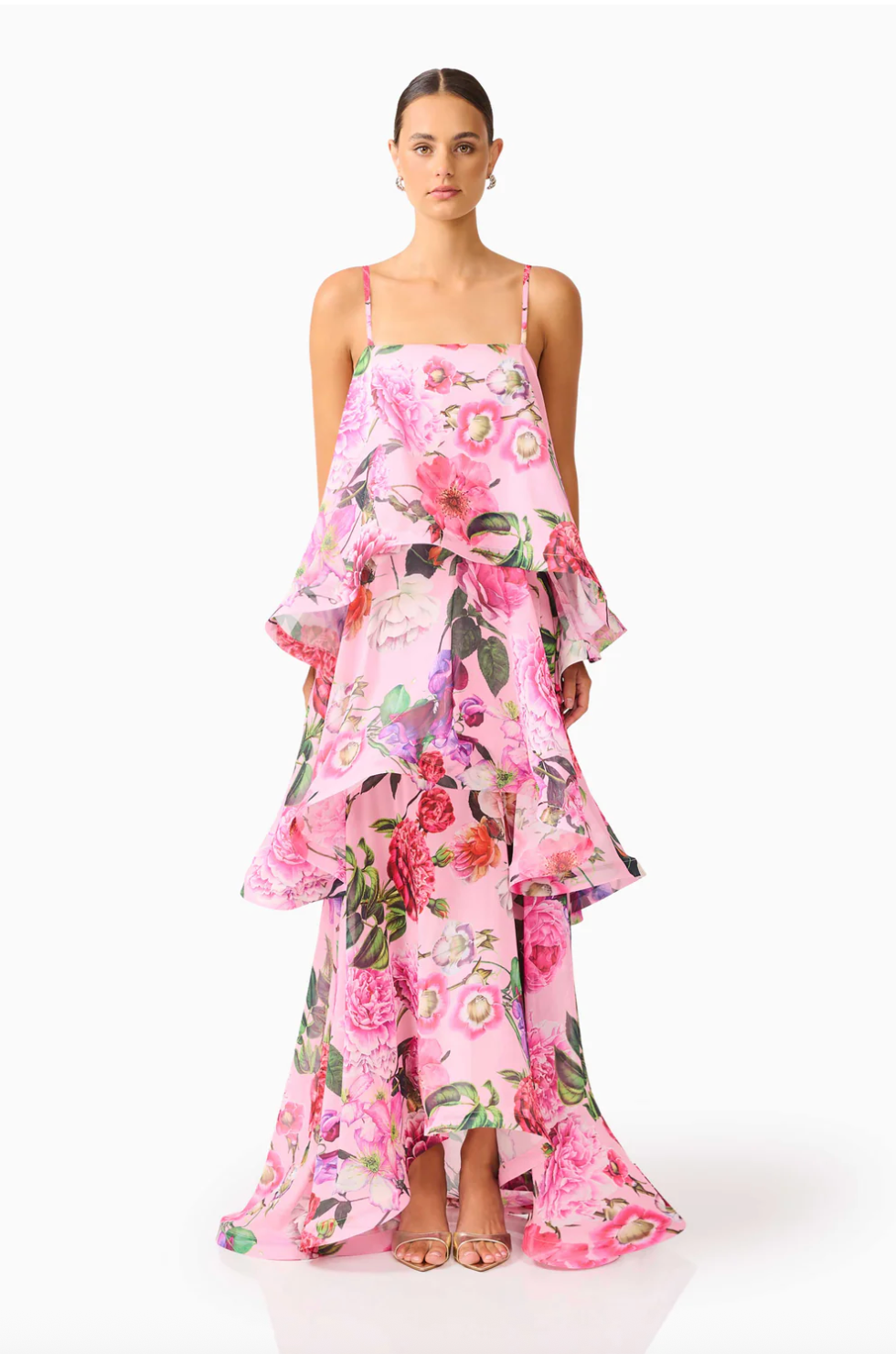 Armani Pink Maxi