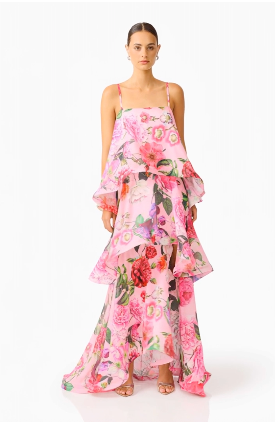 Armani Pink Maxi