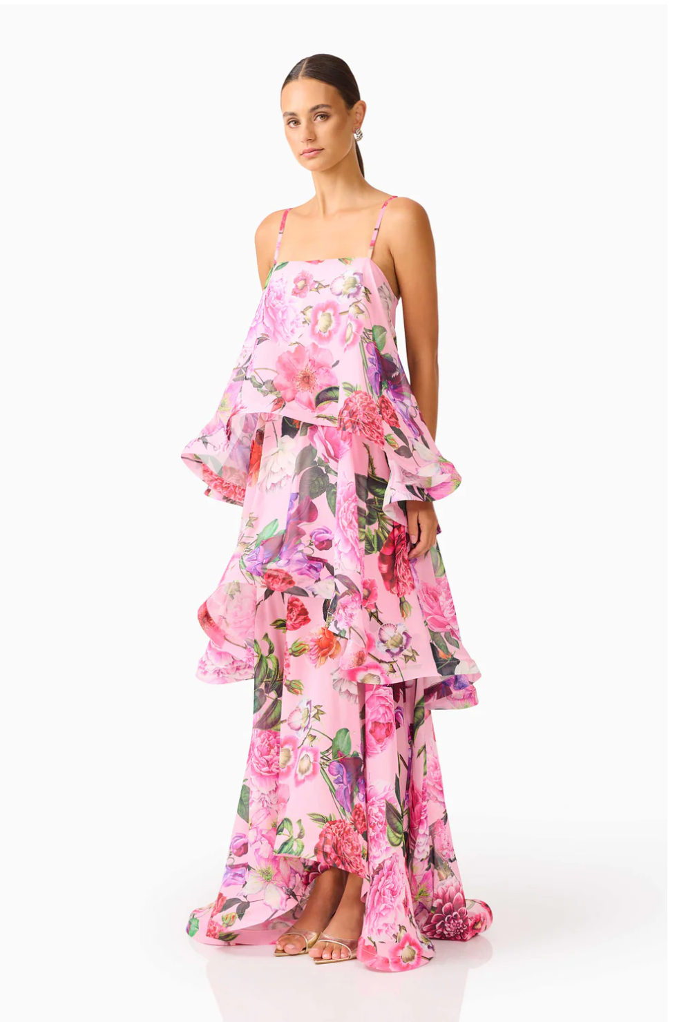 Armani Pink Maxi