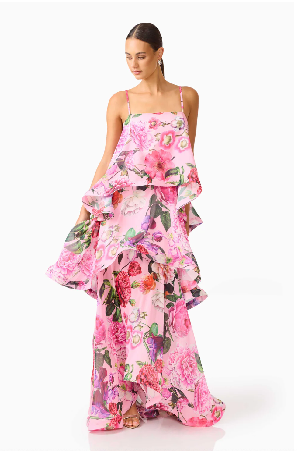 Armani Pink Maxi