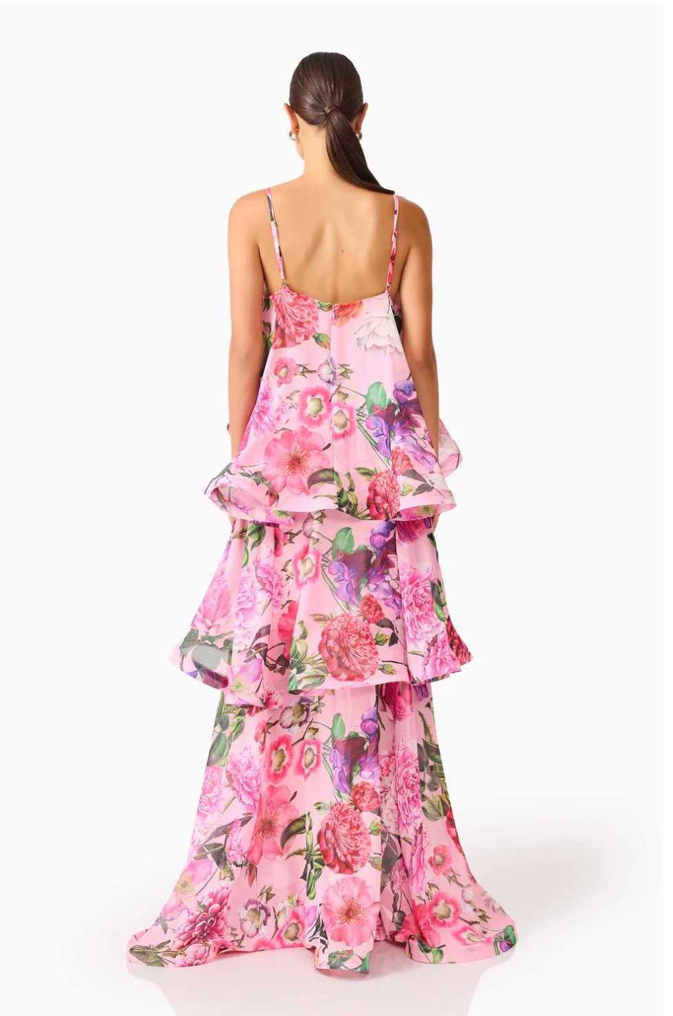 Armani Pink Maxi