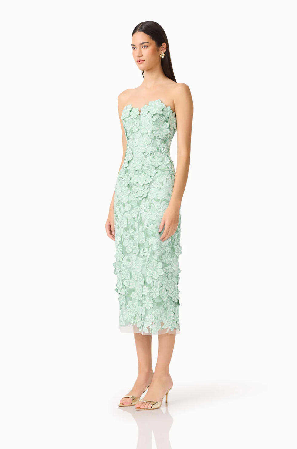 Roseate Midi