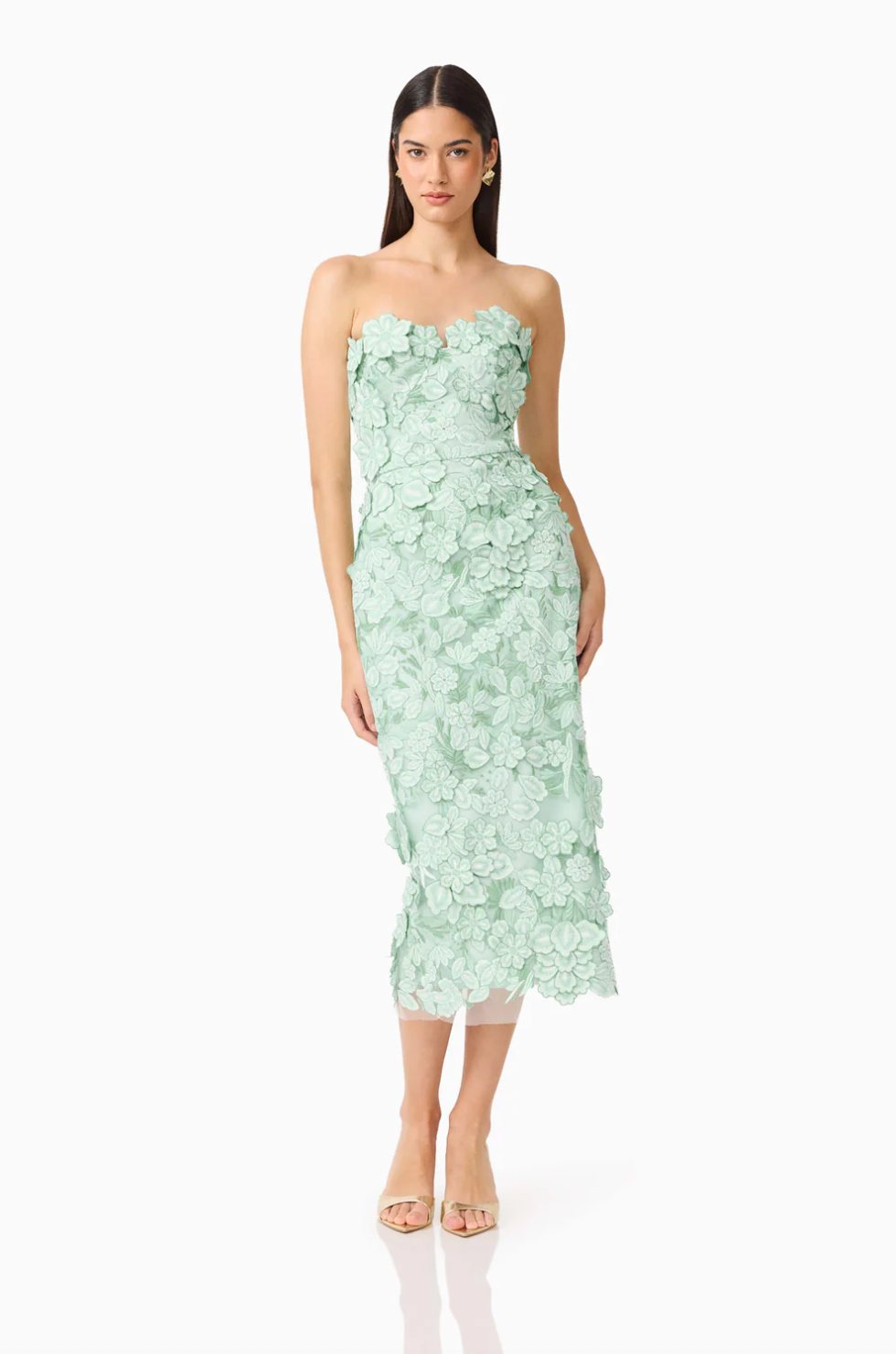 Roseate Midi