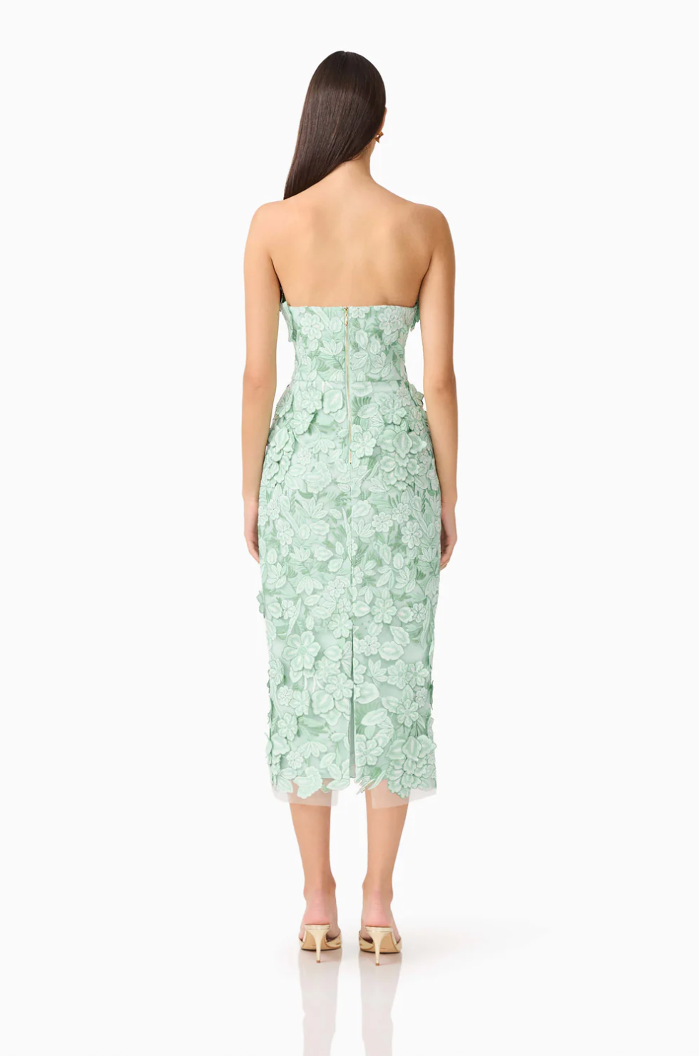 Roseate Midi