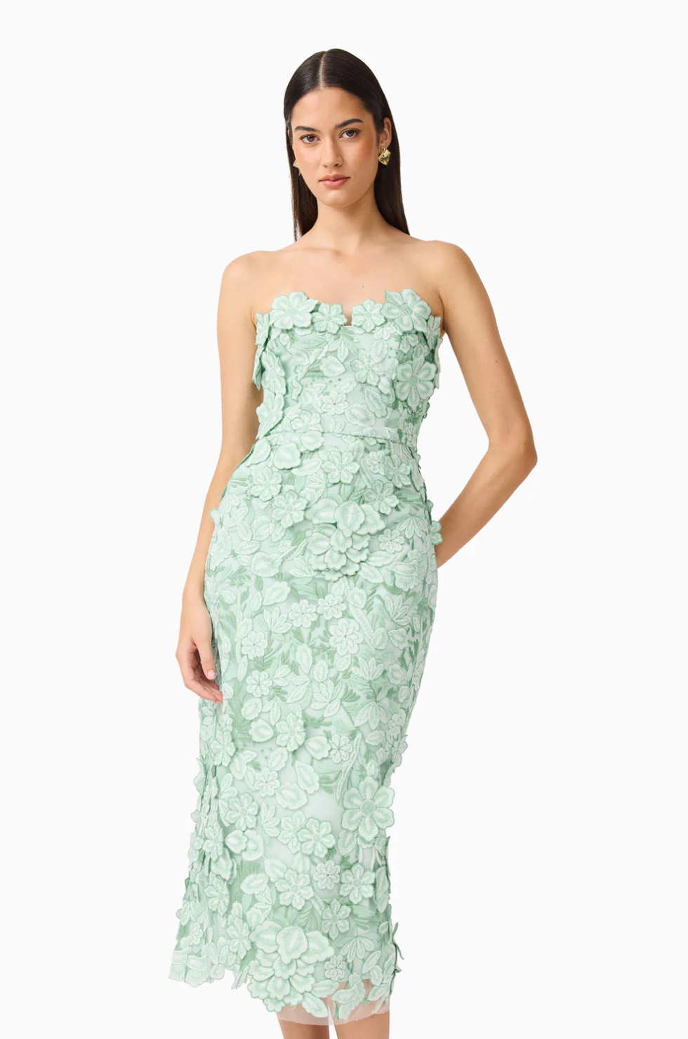 Roseate Midi