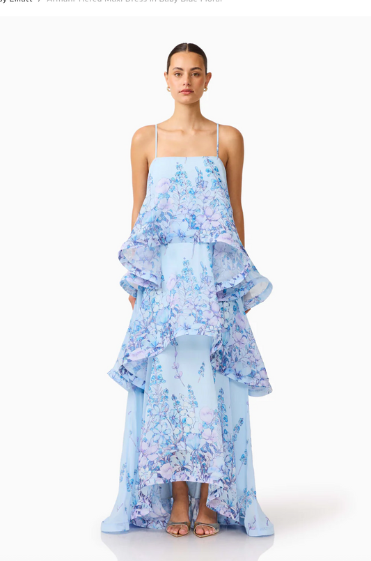 Armani Blue Maxi