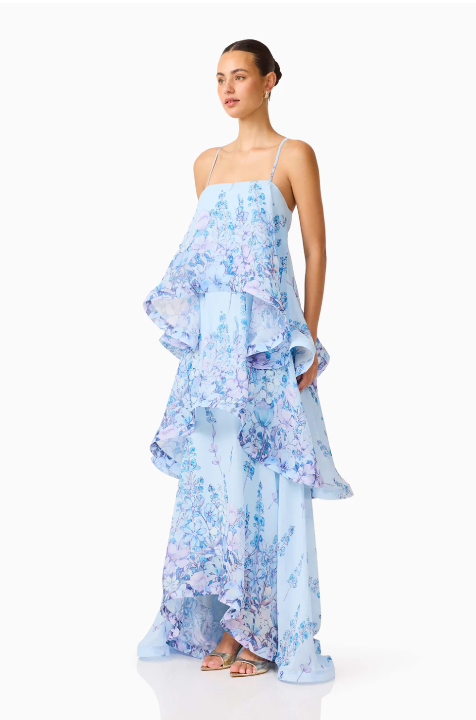 Armani Blue Maxi