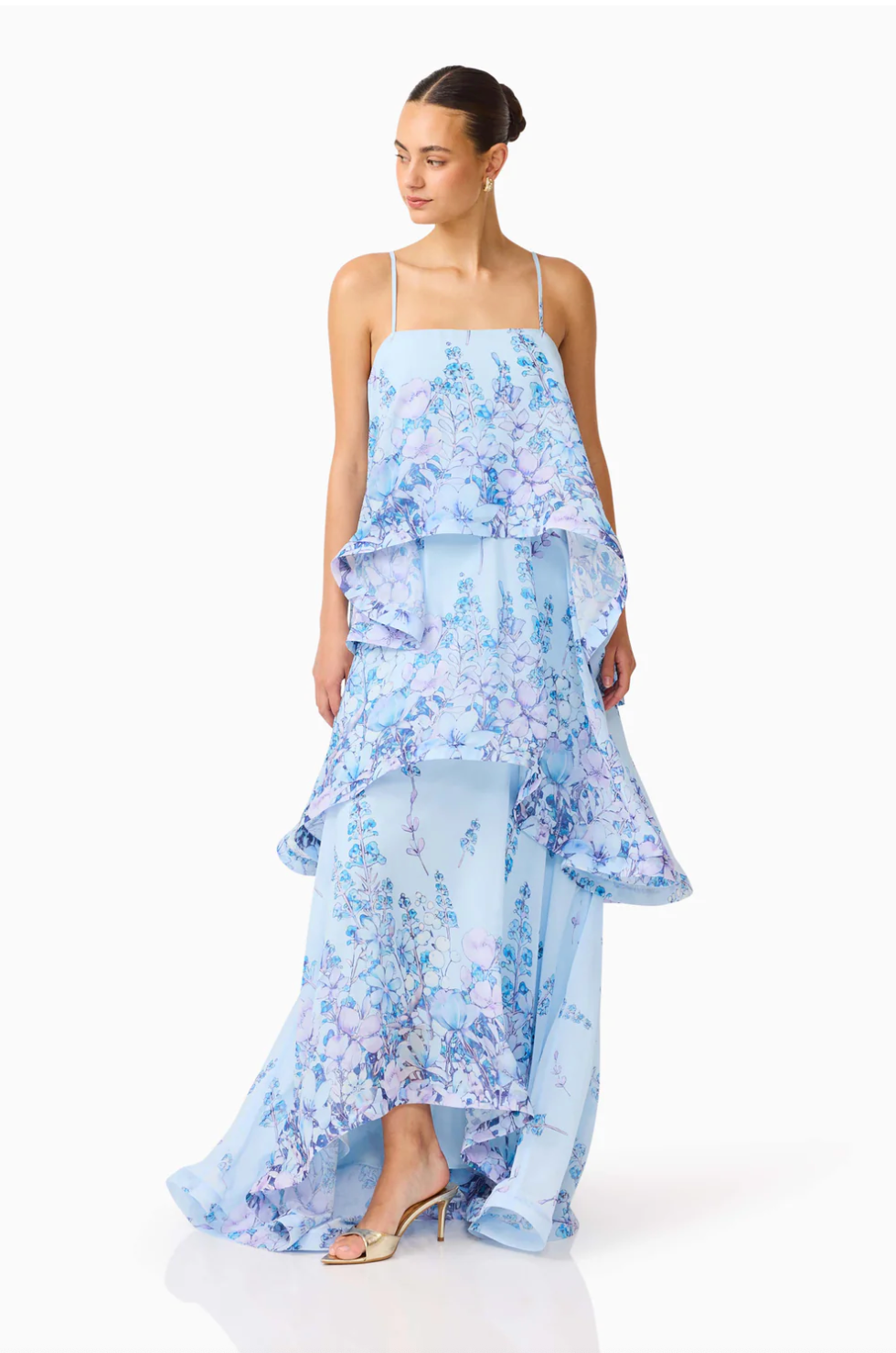 Armani Blue Maxi