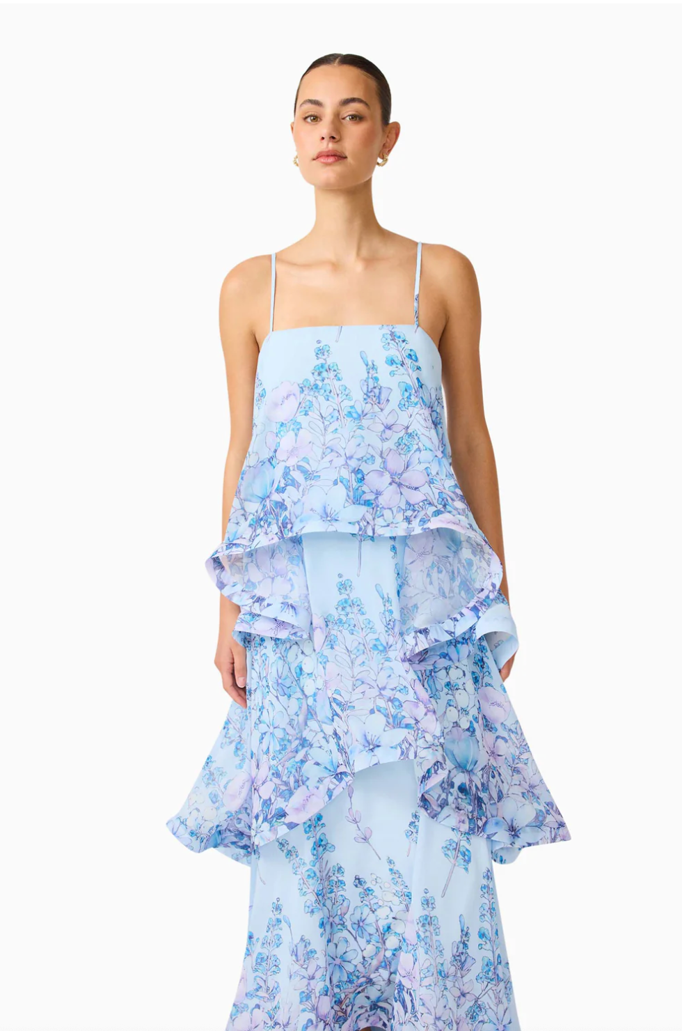 Armani Blue Maxi