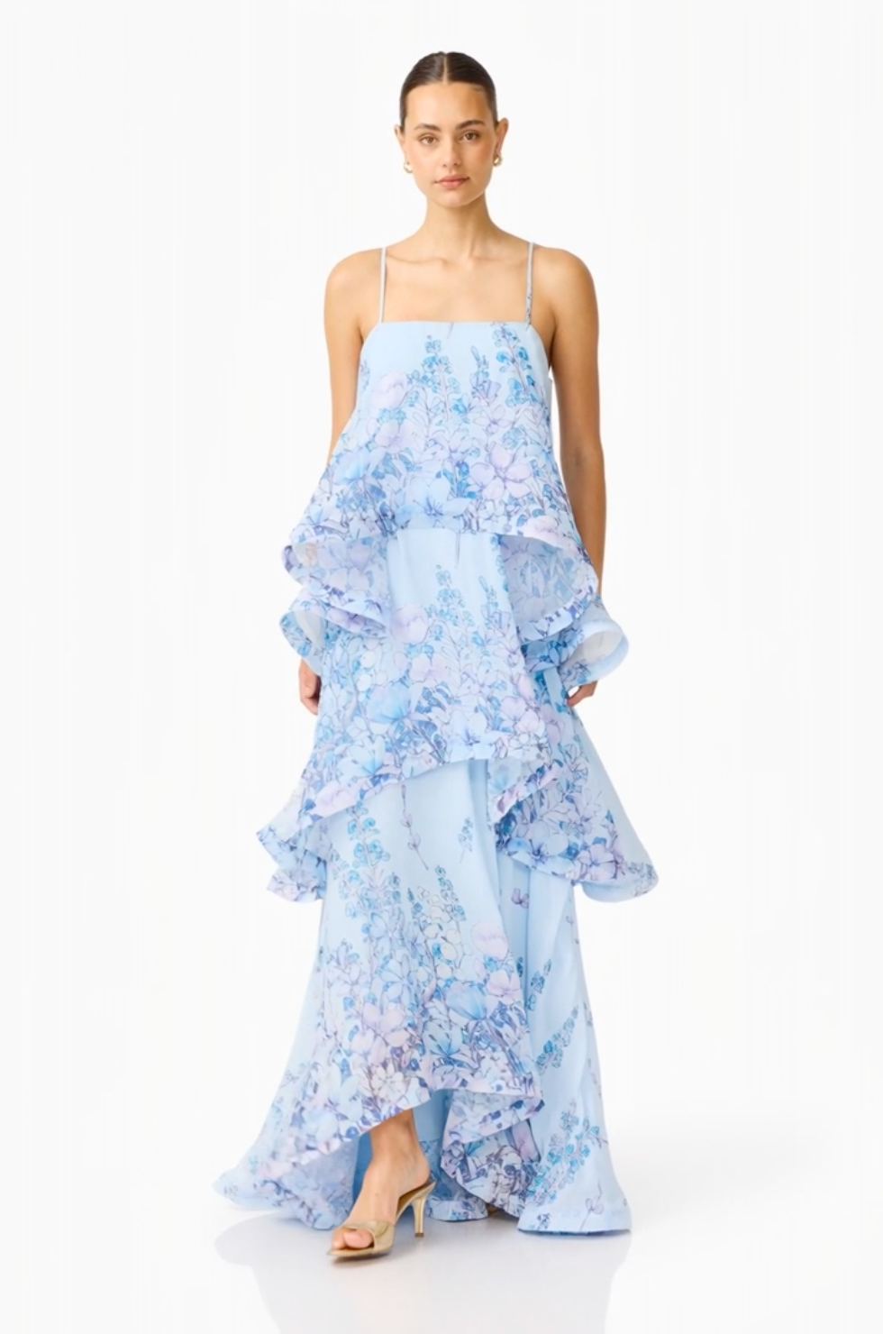 Armani Blue Maxi