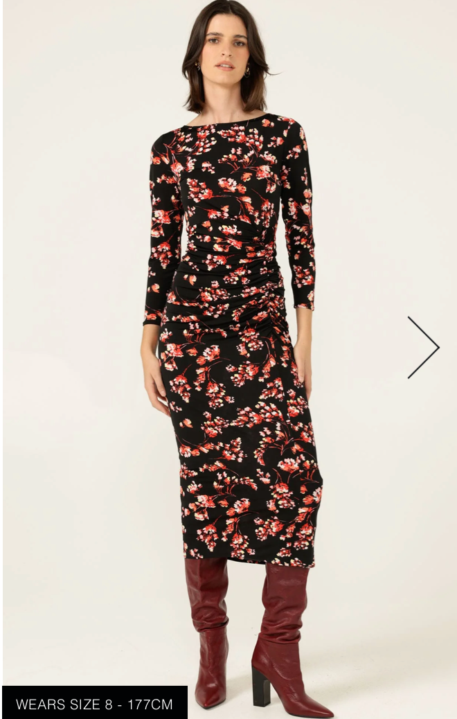 Quinn Midi Dress