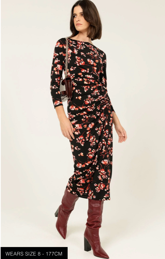 Quinn Midi Dress