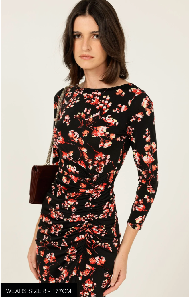 Quinn Midi Dress