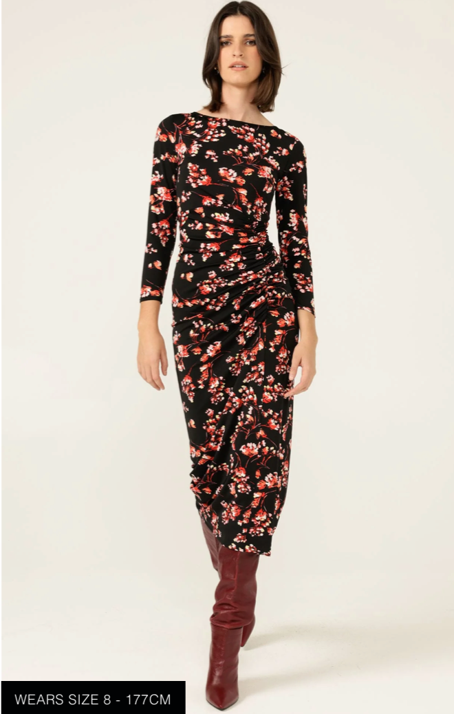 quinn midi dress Quinn Midi Dress – Vovo's Boutique