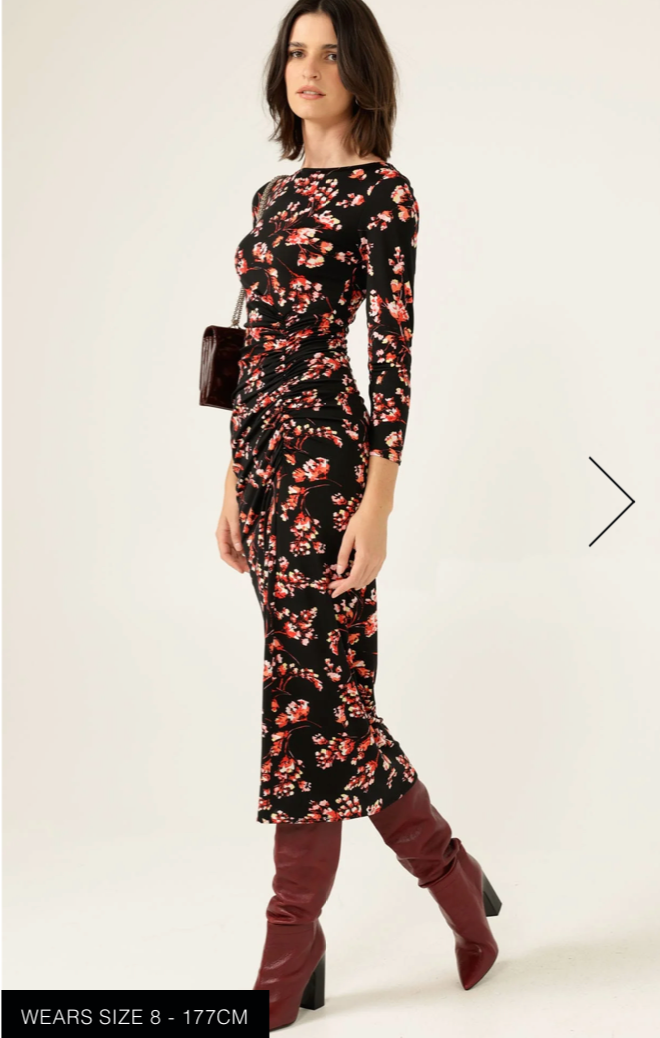 Quinn Midi Dress