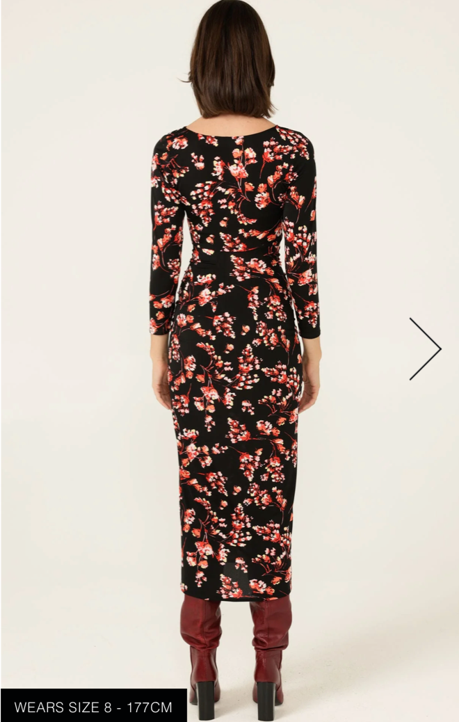 Quinn Midi Dress