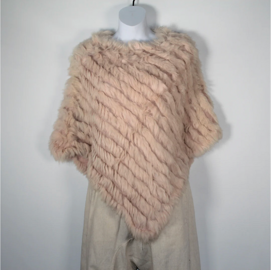 Sierra Fur Poncho