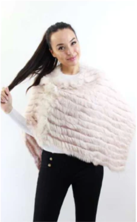 Sierra Fur Poncho