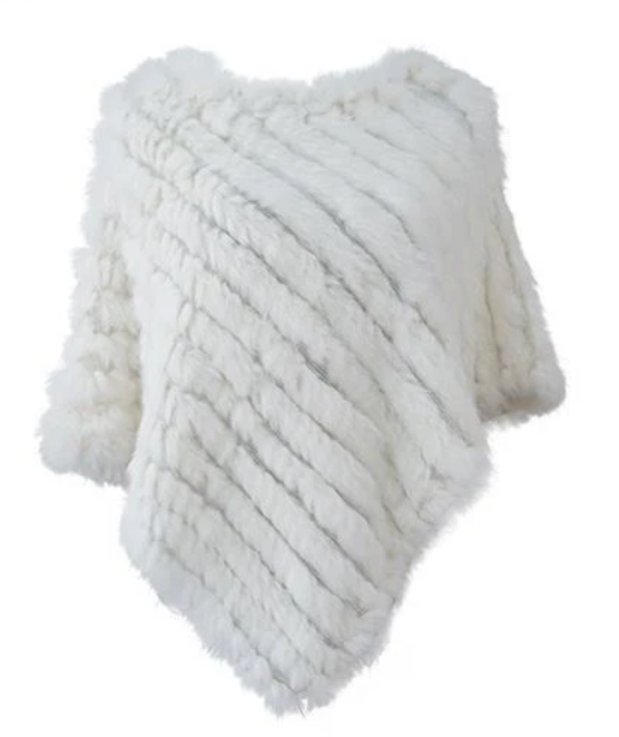 Sierra Fur Poncho
