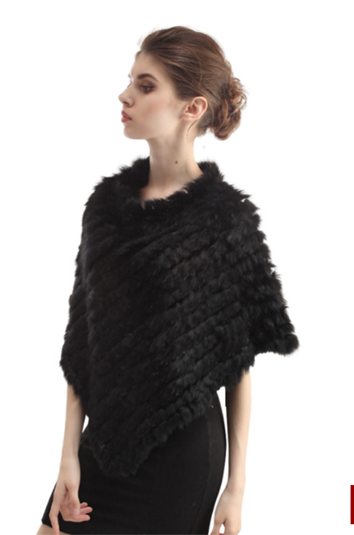 Sierra Fur Poncho