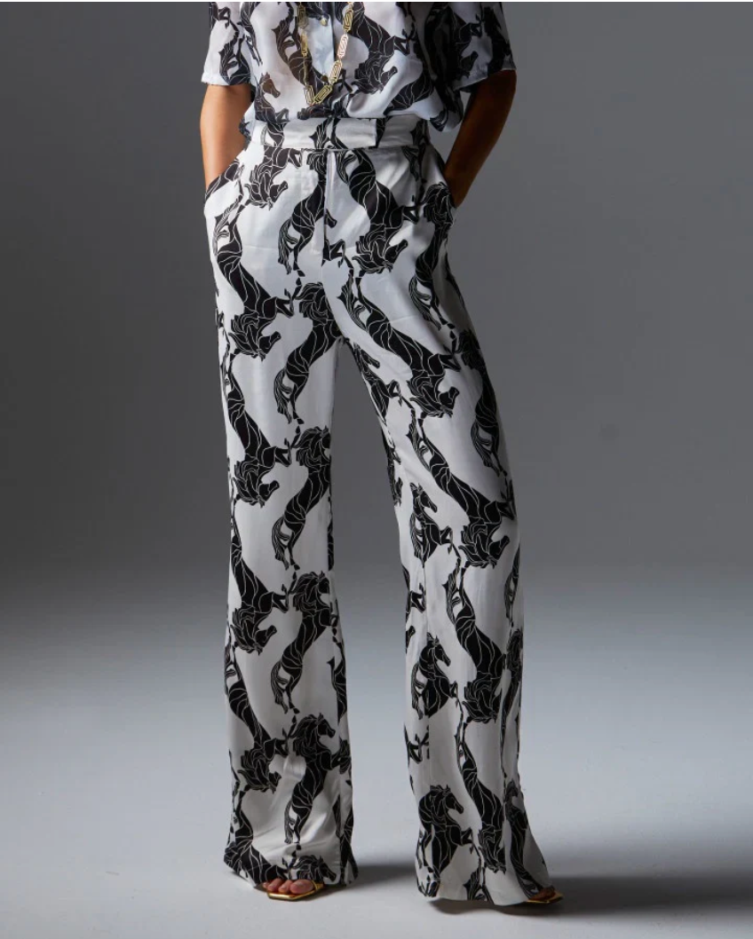 White Colt Pant