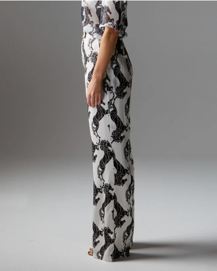 White Colt Pant