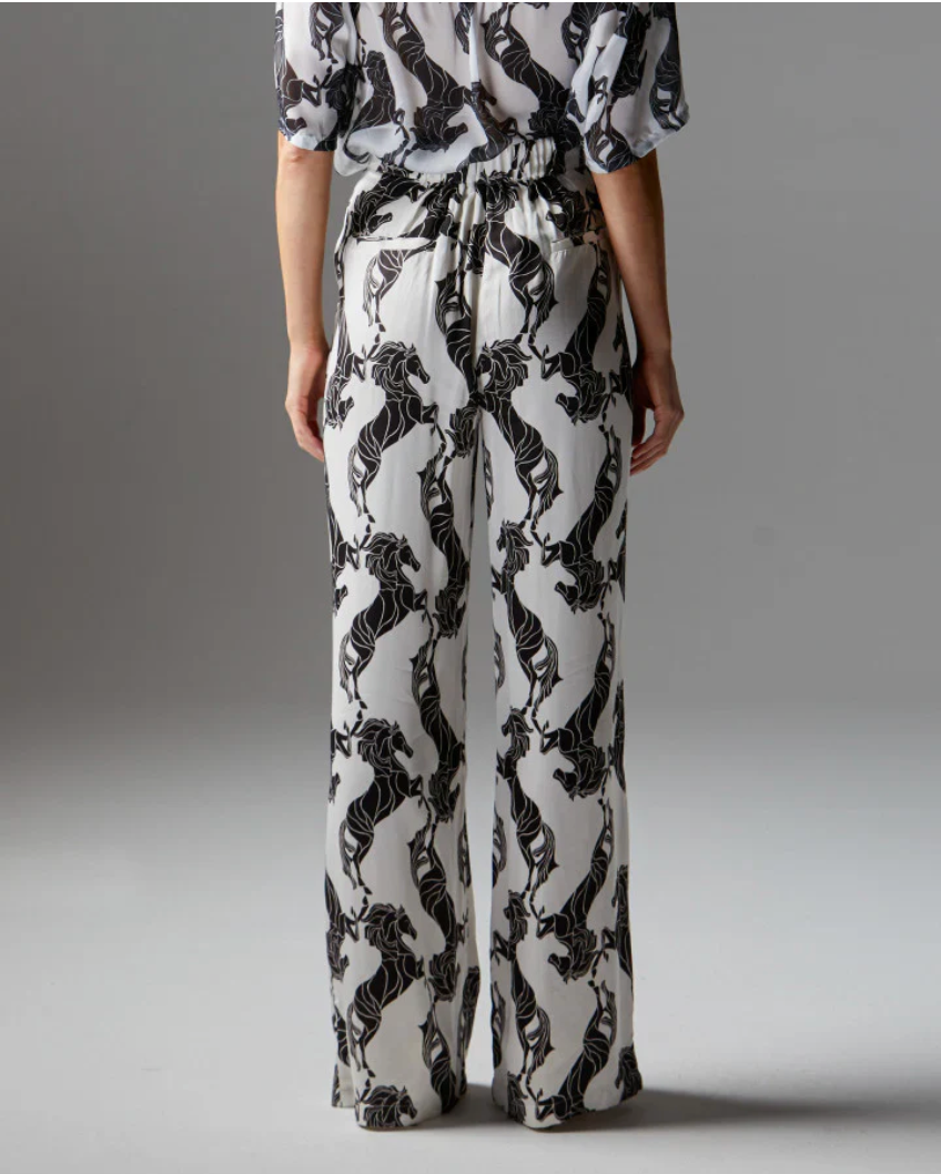 White Colt Pant