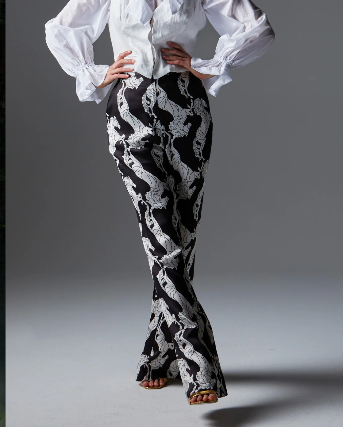 Black Colt Pant