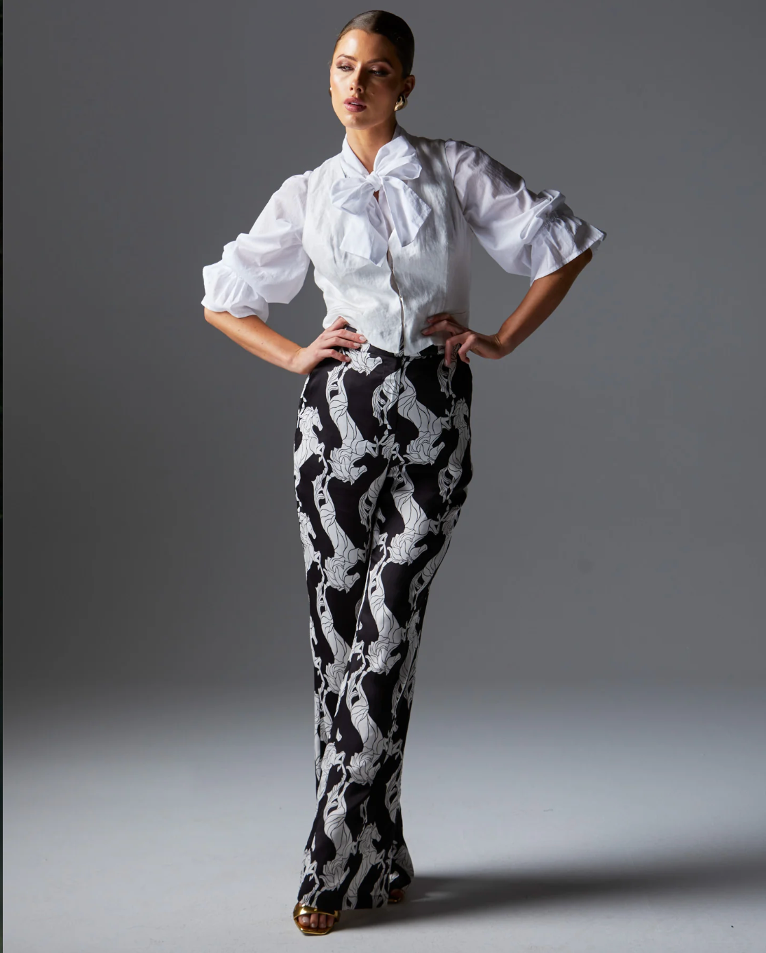 Black Colt Pant